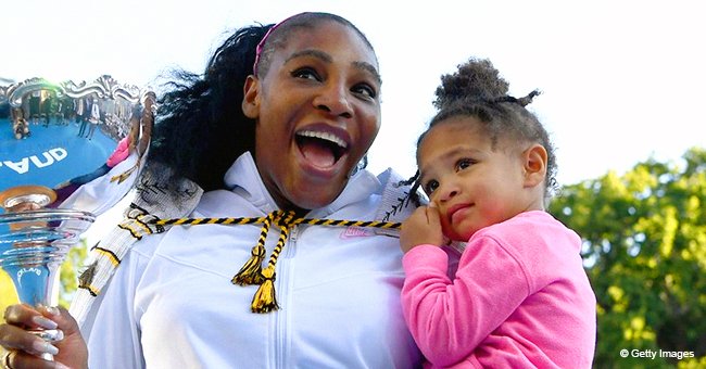 Serena Williams' 2-Year-Old Daughter Olympia Becomes Youngest Team