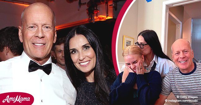 Bruce Willis & Demi Moore Are All Smiles with Their Youngest Daughter ...