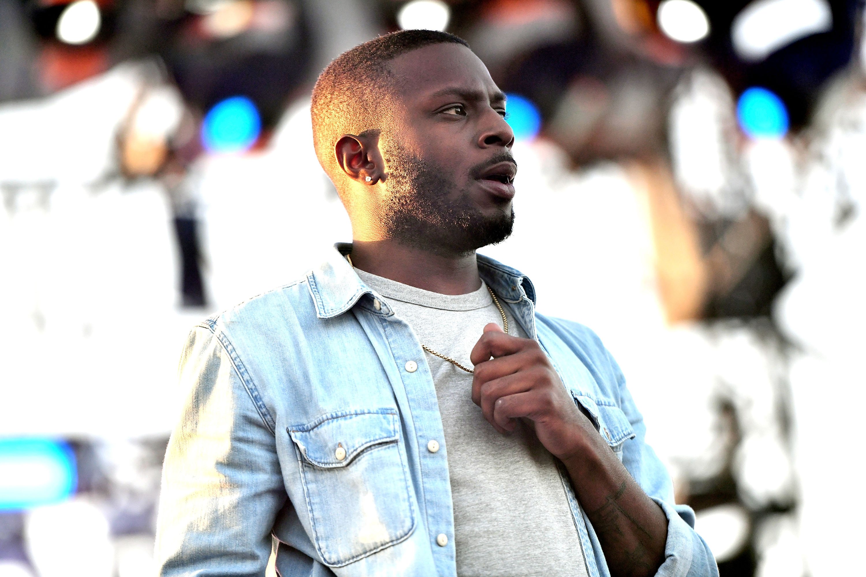 Isaiah Rashad performs onstage during the Smokers Club Festival at The Queen Mary on April 29, 2018, in Long Beach, California. | Source: Getty Images