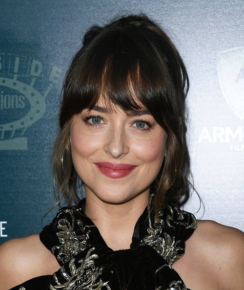 Dakota Johnson attends the LA Special Screening Of Roadside Attractions' "The Peanut Butter Falcon" at ArcLight Hollywood on August 01, 2019, in Hollywood, California. | Source: Getty Images.