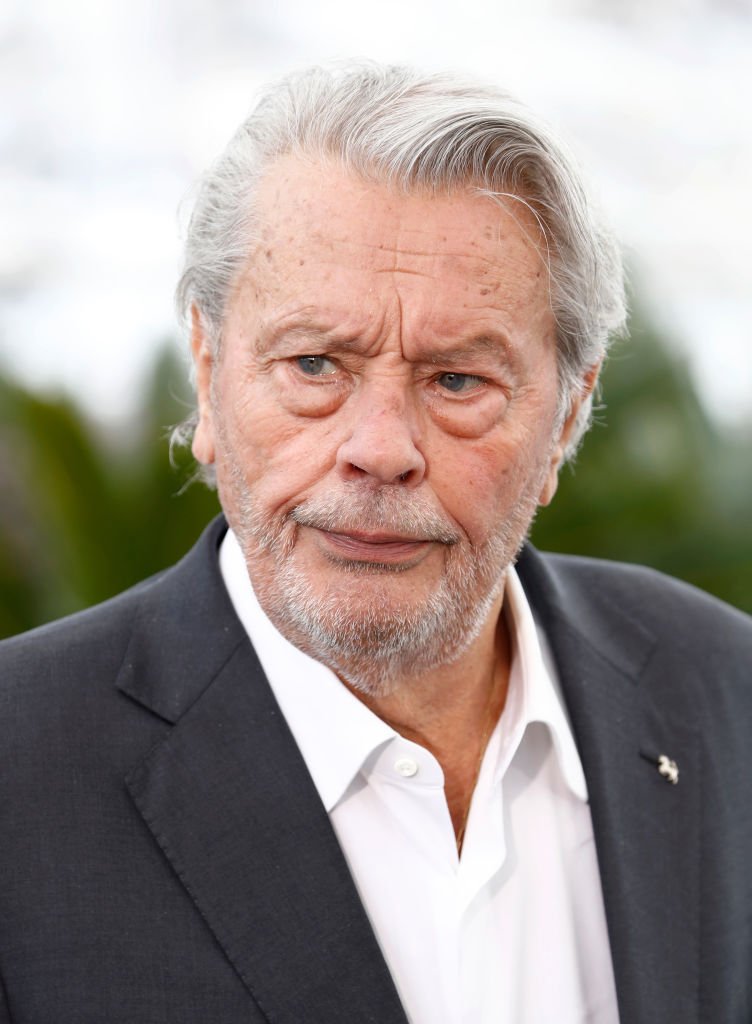 L'acteur Alain Delon I photo: Getty Images