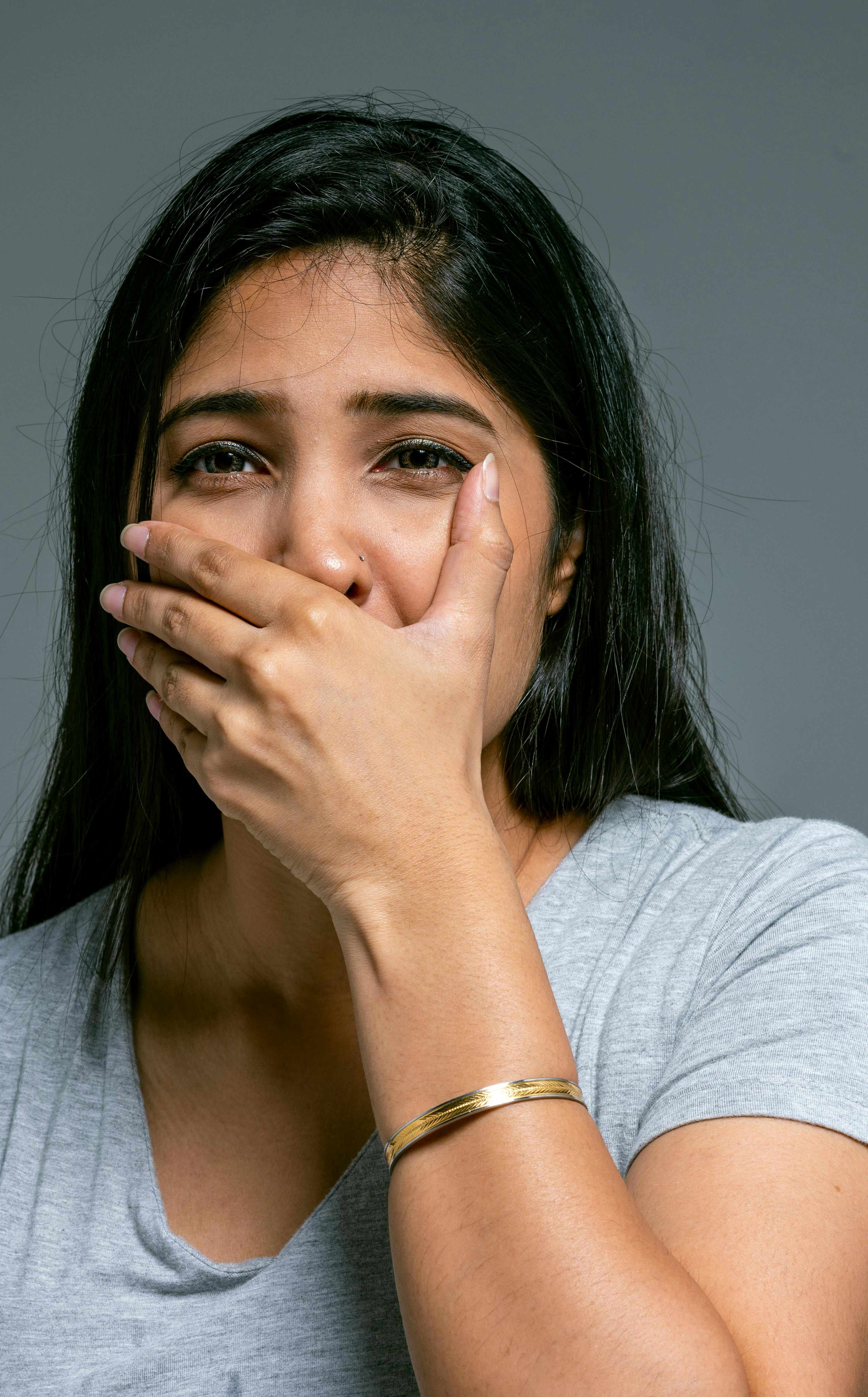 Woman nearly in tears | Source: Pexels