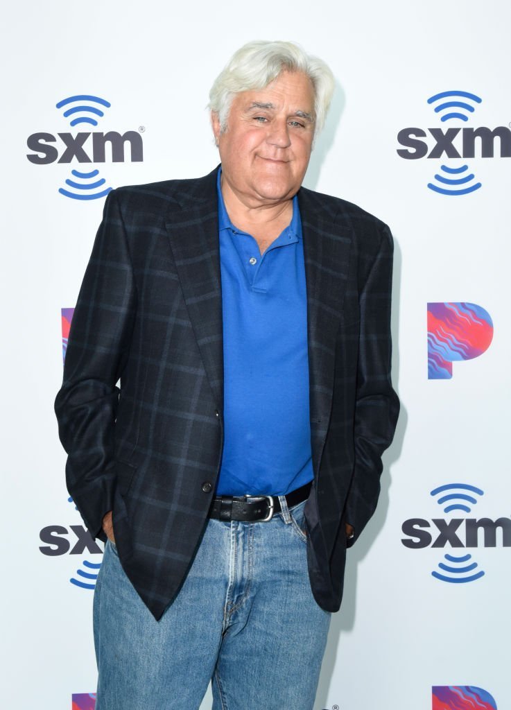 Jay Leno visit the SirusXM Studios in Los Angeles, California on October 9, 2019 | Photo: Getty Images