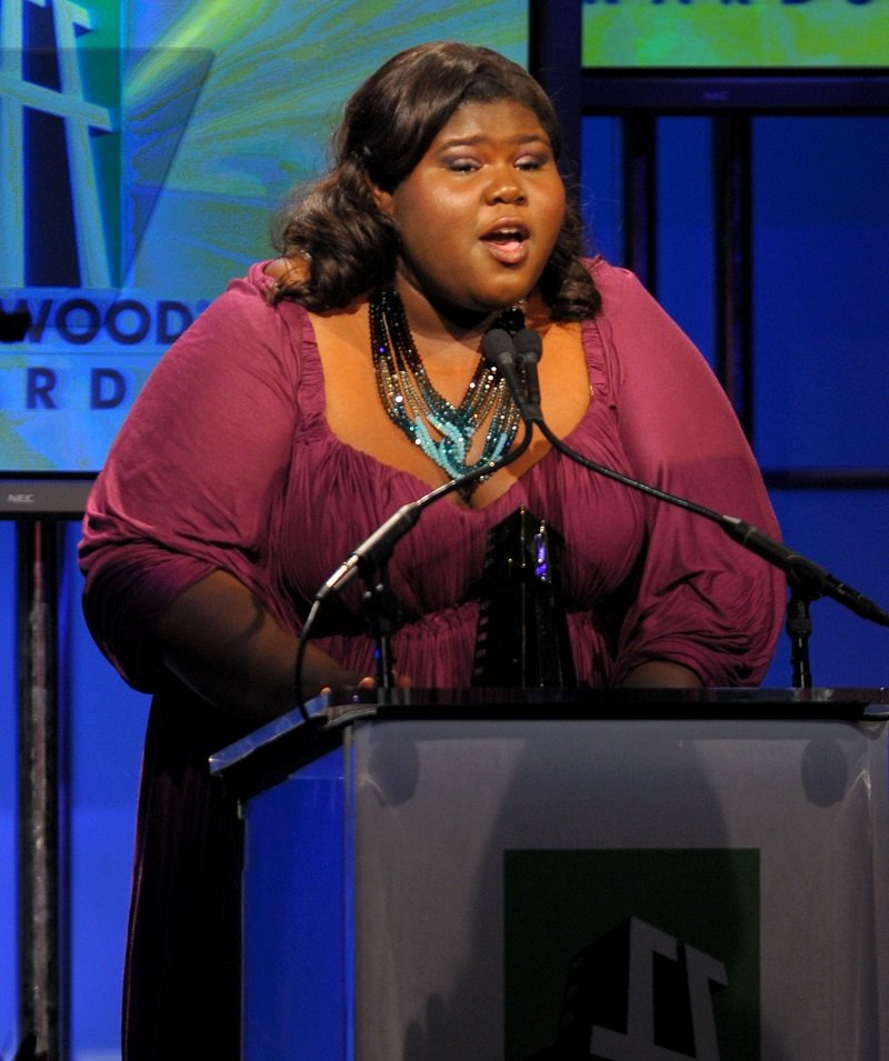 Gabourey Sidibe on October 26, 2009 in Beverly Hills, California | Photo: Getty Images