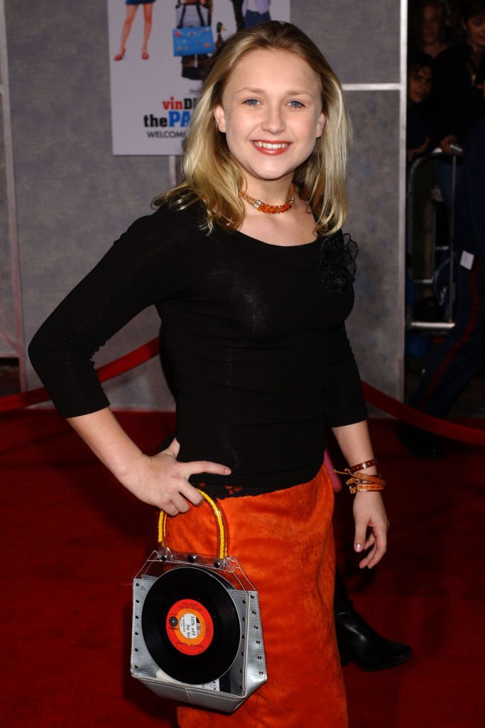 Skye McCole Bartusiak during "The Pacifier" Los Angeles Premiere in Hollywood, California on March 1, 2005. | Photo: Getty Images