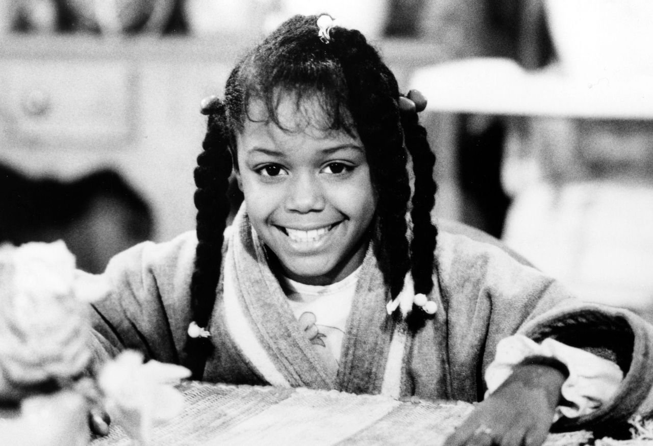 Jaimee Foxworth on "Family Matters," November 17, 1989. | Source: Getty Images