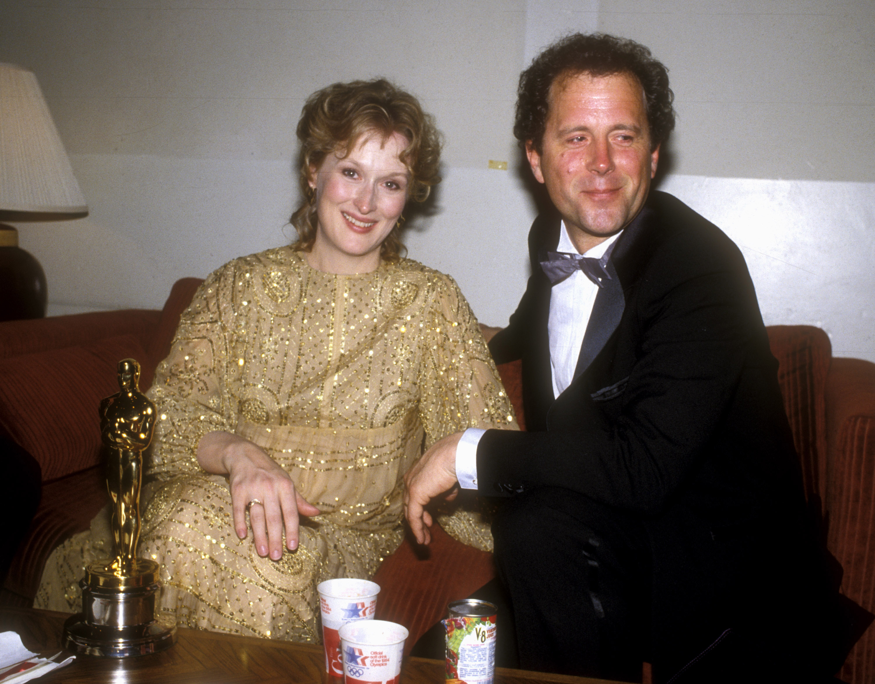 Mery Streep and Don Gummer at 55th Annual Academy Awards on April 11, 1983 | Source: Getty Images