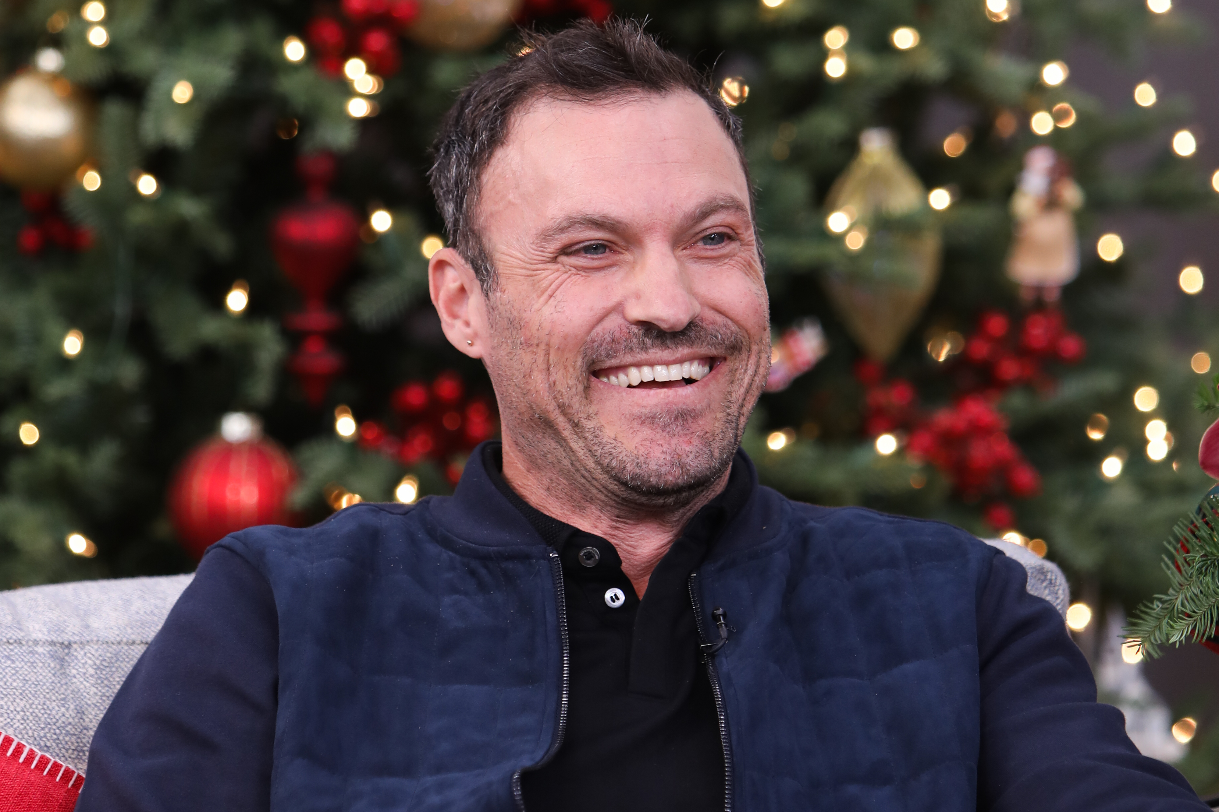 Brian Austin Green visits Hallmark Channel's "Home & Family" at Universal Studios Hollywood on November 15, 2019 in Universal City, California | Source: Getty Images