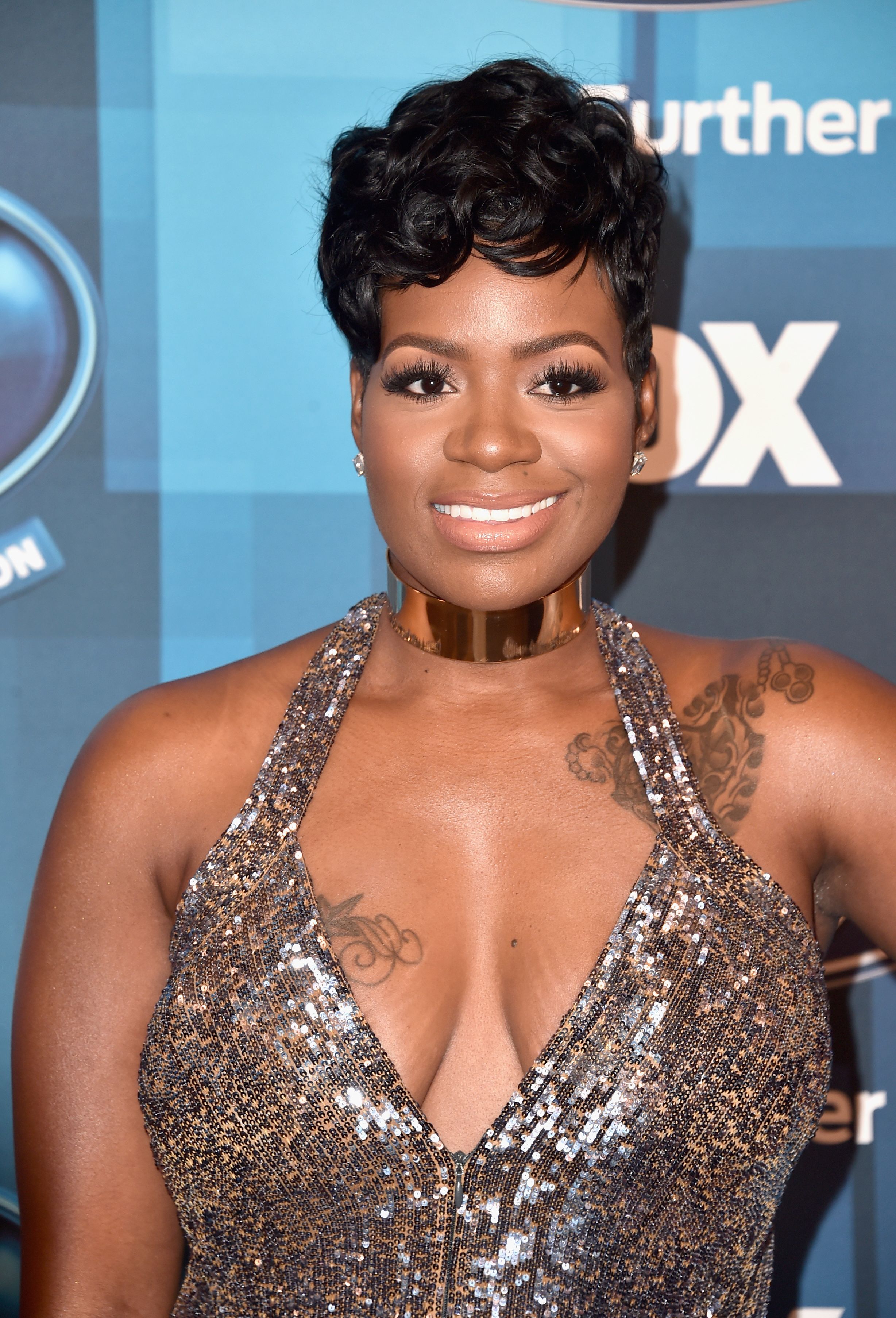 R&B singer Fantasia Barrino attends the 2016 "American Idol" Finale event at the Dolby Theatre in Hollywood, California. | Photo: Getty Images
