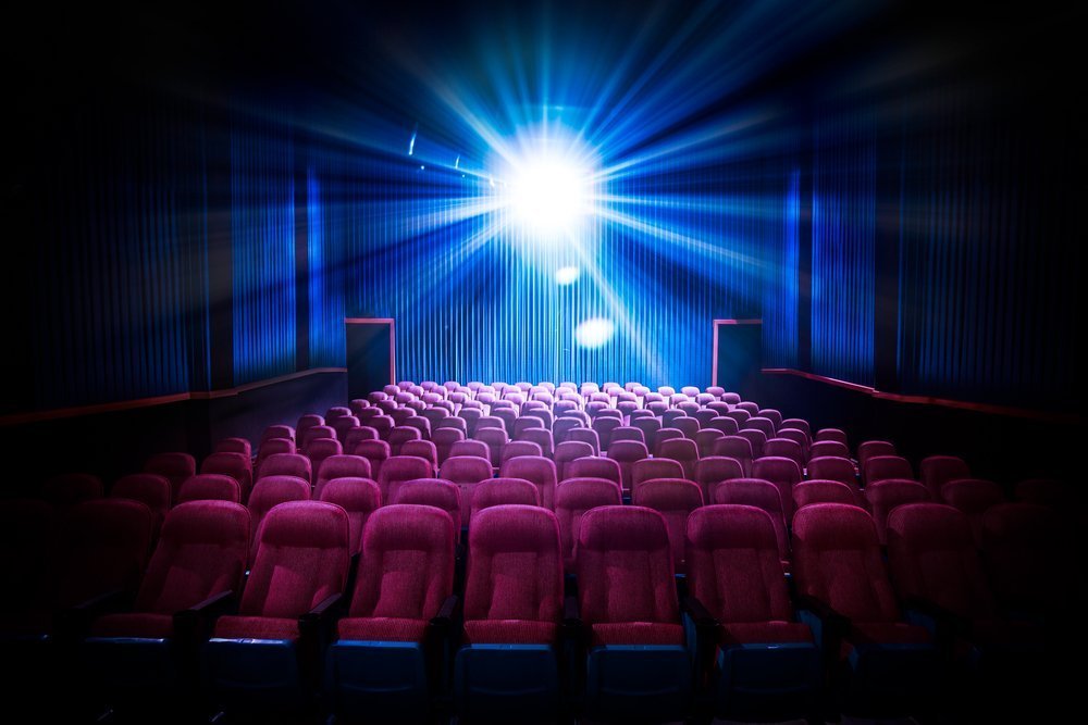A movie theater.| Photo: Shutterstock.