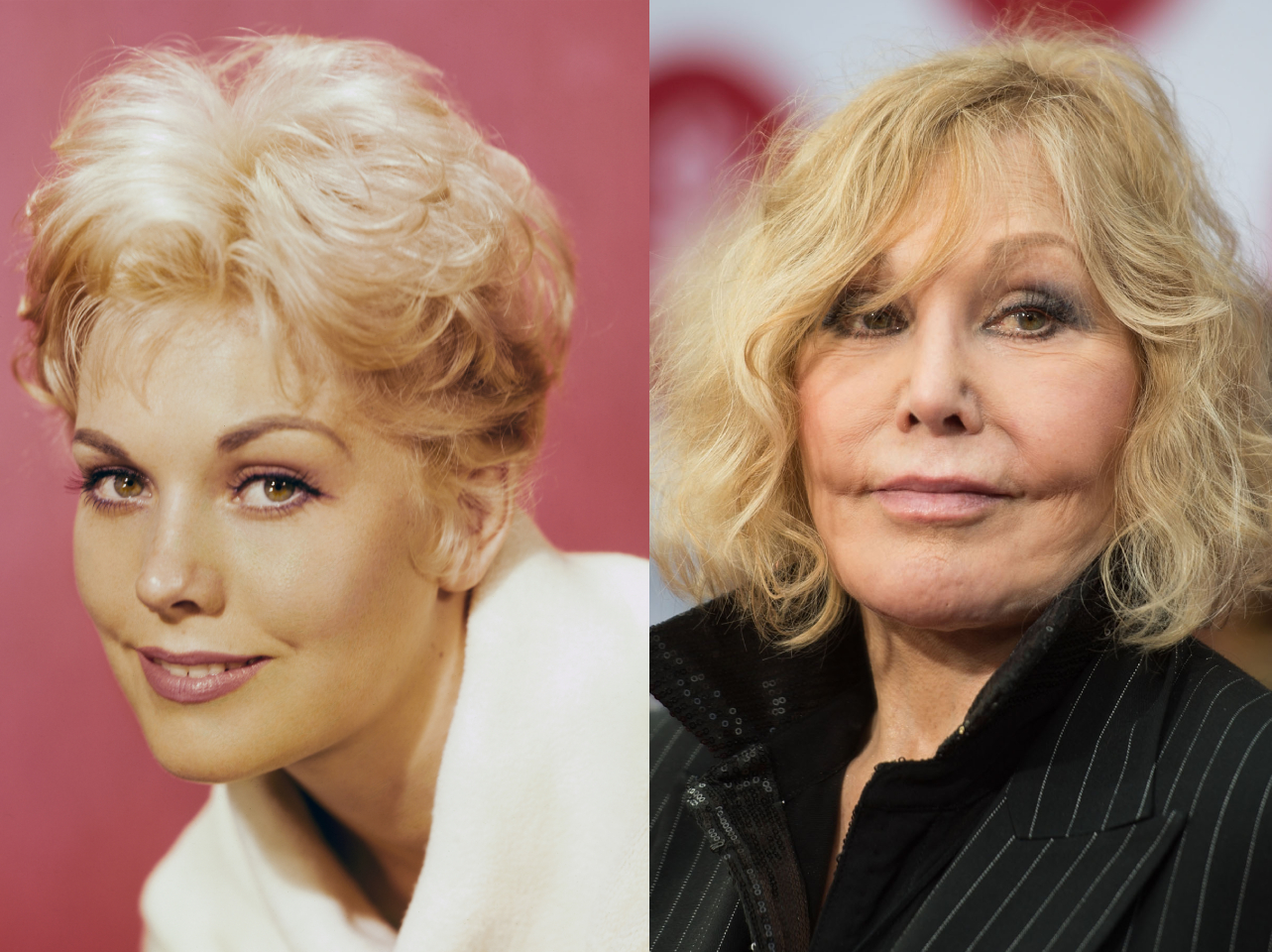 Kim Novak in 1956 | Kim Novak in 2014