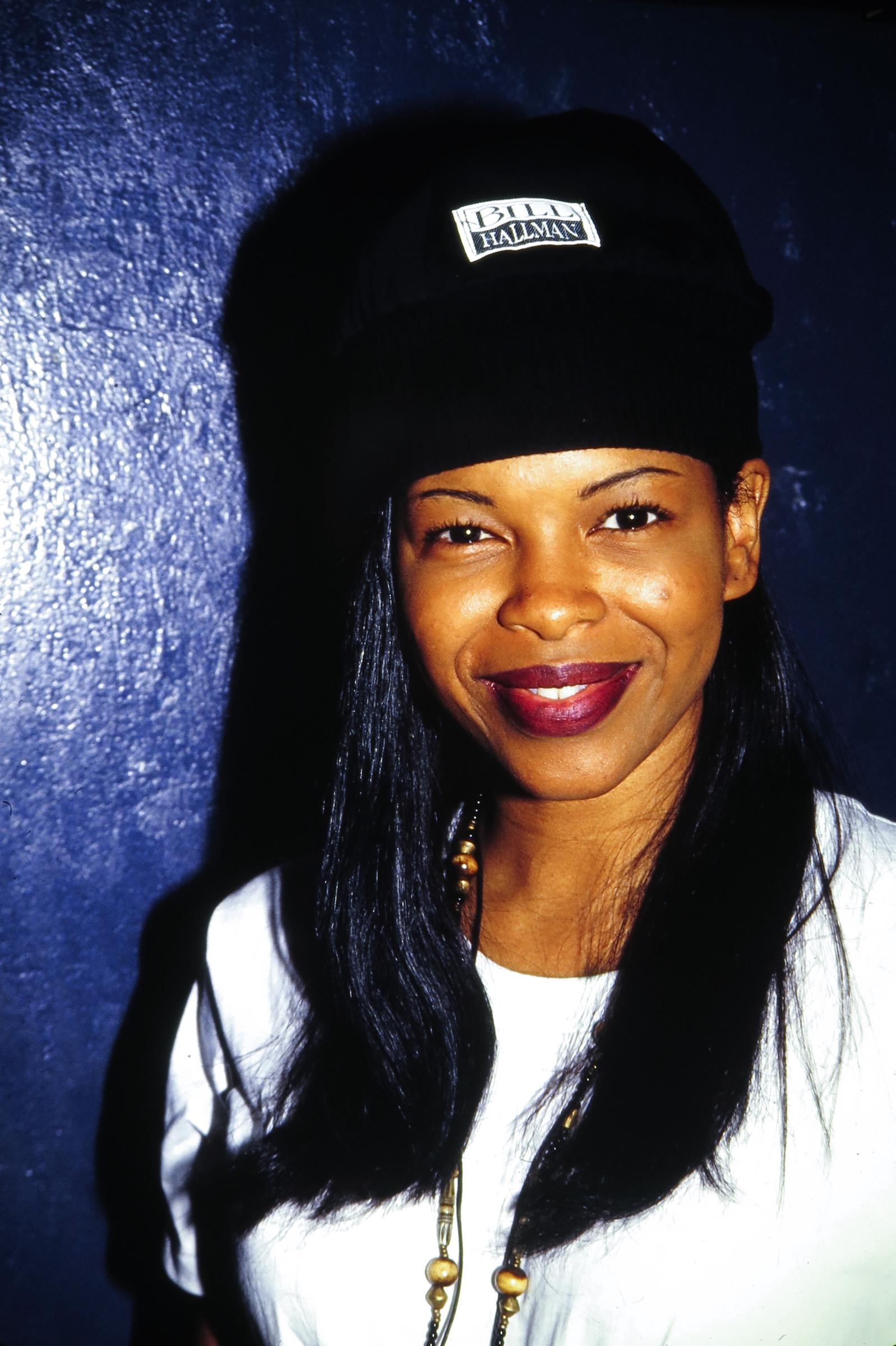 The En Vogue vocalist during an event in the 1990s, in New York, New York. | Source: Getty Images