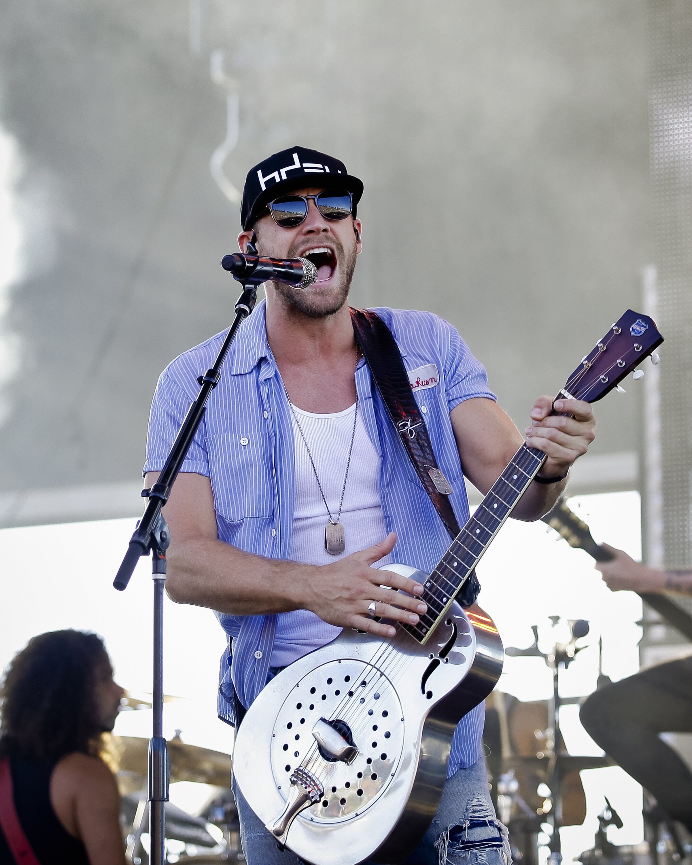 Chase Rice performs at the Watershed Music Festival in George, Washington on July 29, 2017 | Photo: Getty Images