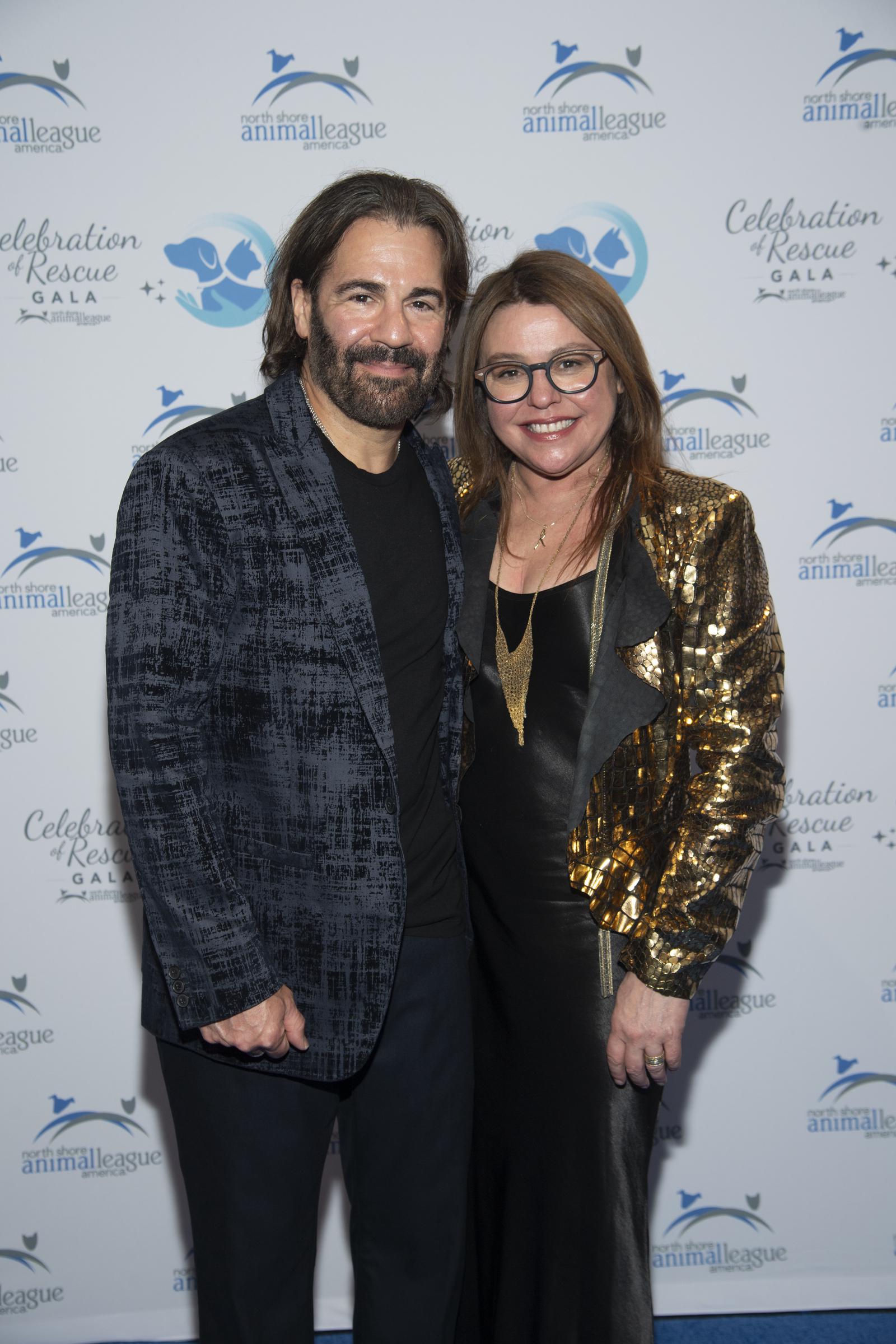 John Cusimano and Rachael Ray attend the 2025 North Shore Animal League America Celebration of Rescue at Tribeca 360 in New York City on June 12 | Source: Getty Images