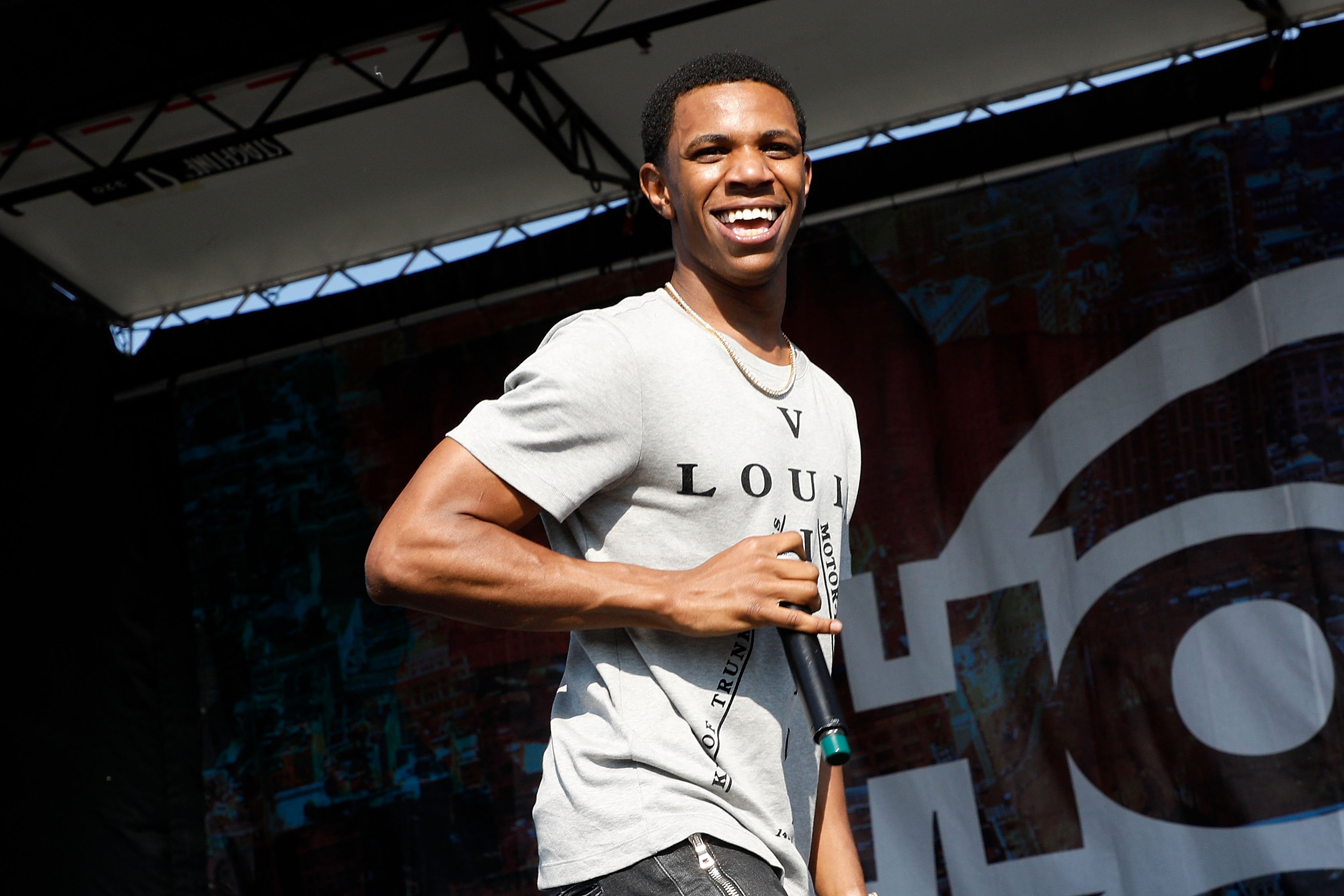 A Boogie Wit Da Hoodie performing at the 2017 Hot 97 Summer Jam in New Jersey on June 11, 2017 | Soirce: Getty Images