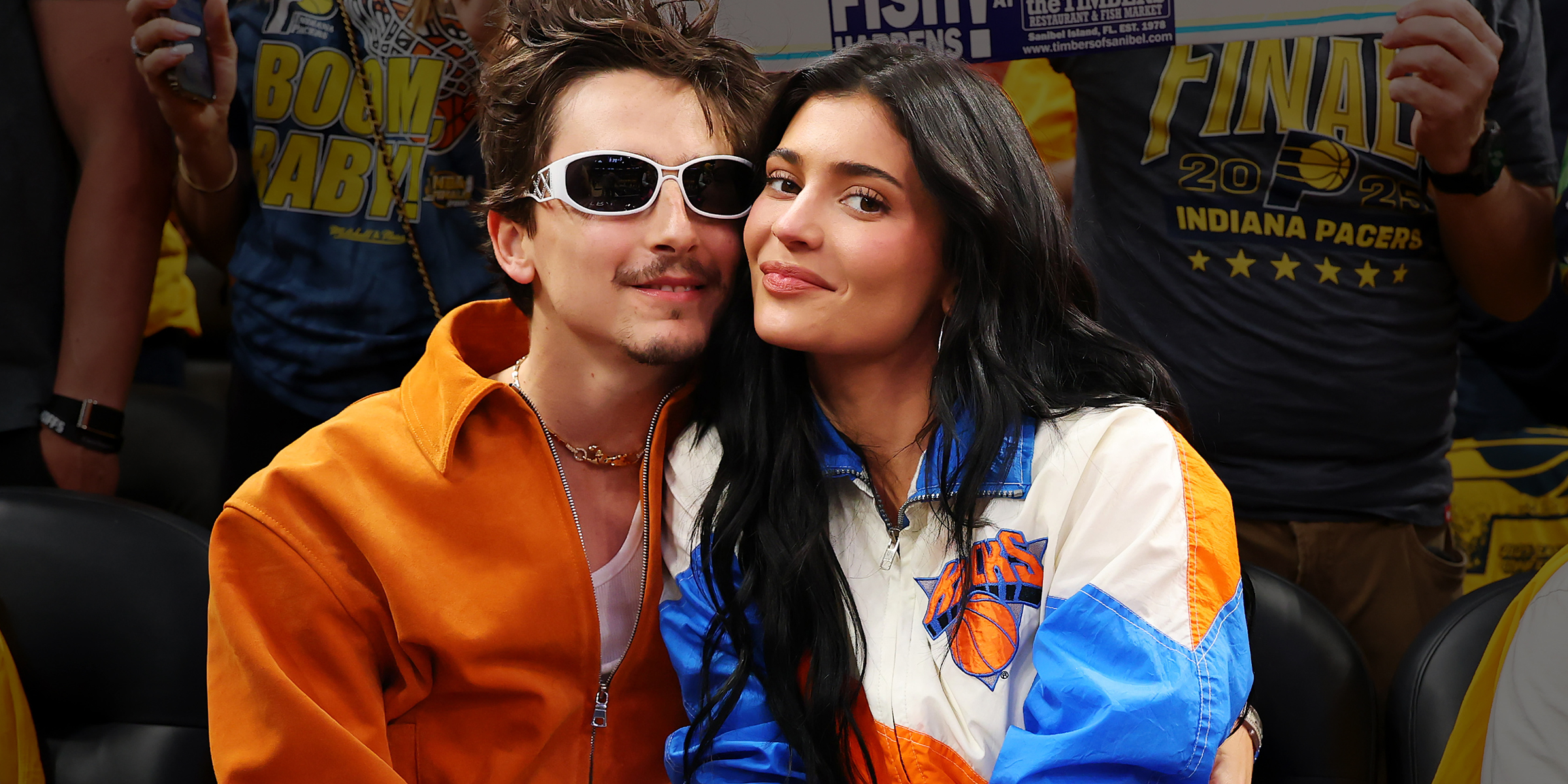 Timothée Chalamet and Kylie Jenner | Source: Getty Images