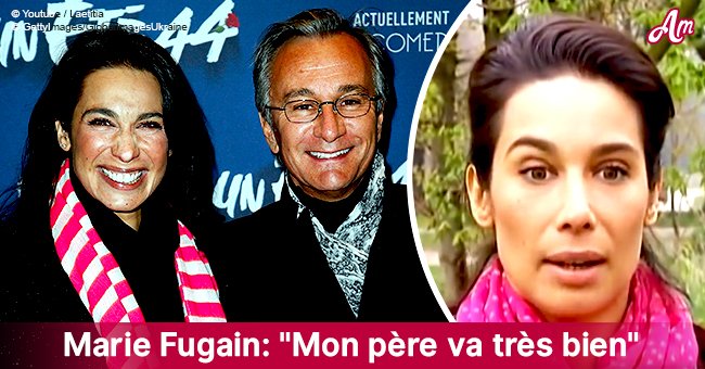 Marie Fugain à Ici Paris: "Mon père n’a pas fait de crise cardiaque"
