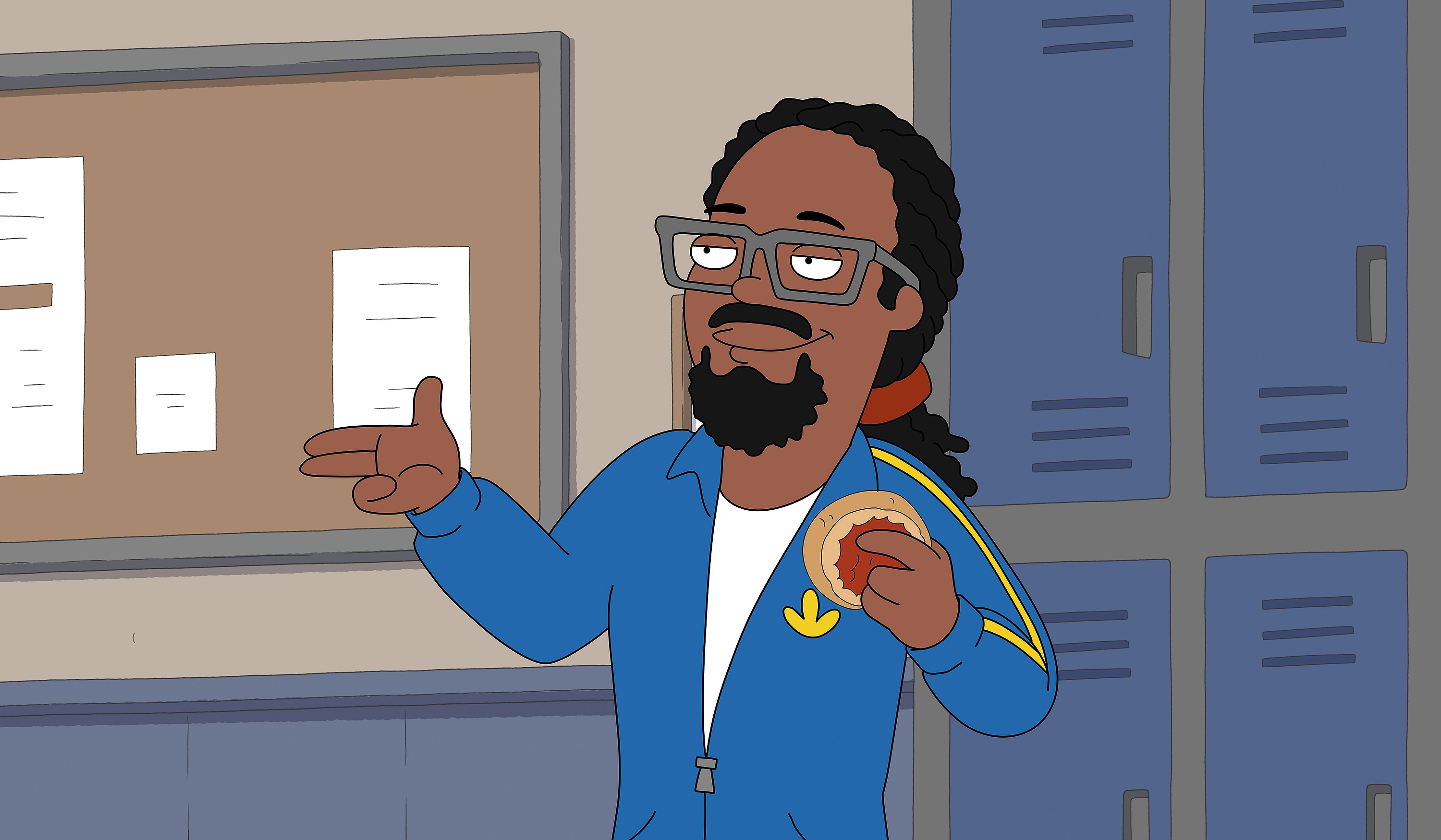 Wiz Khalifa's "Duncanville" character, Mr. Mitch, appears in an episode of the animated comedy series. | Source: Getty Images