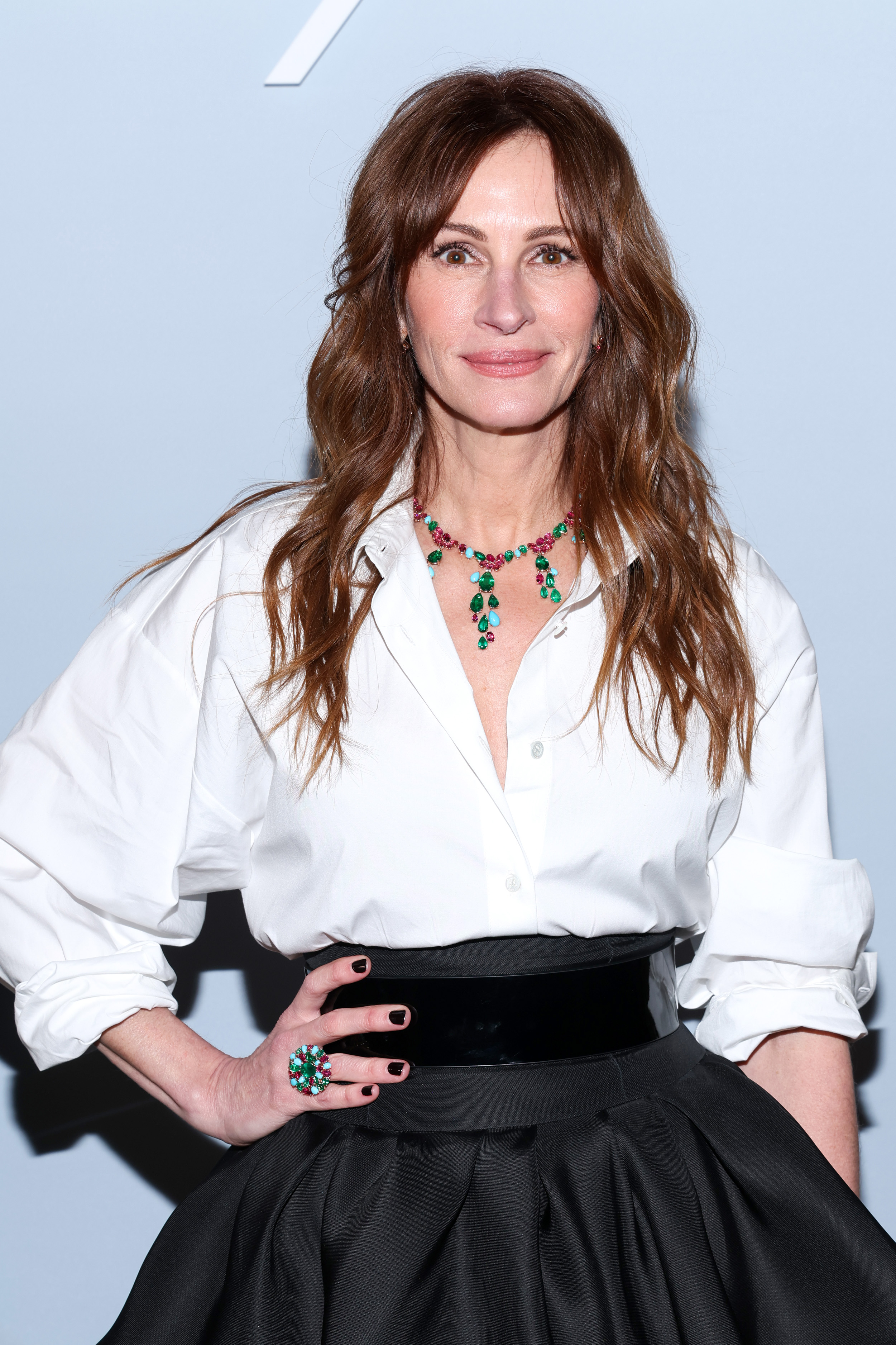 Julia Roberts at the Julia Roberts' Chopard Collection launch and dinner on March 8, 2024, in Los Angeles, California. | Source: Getty Images