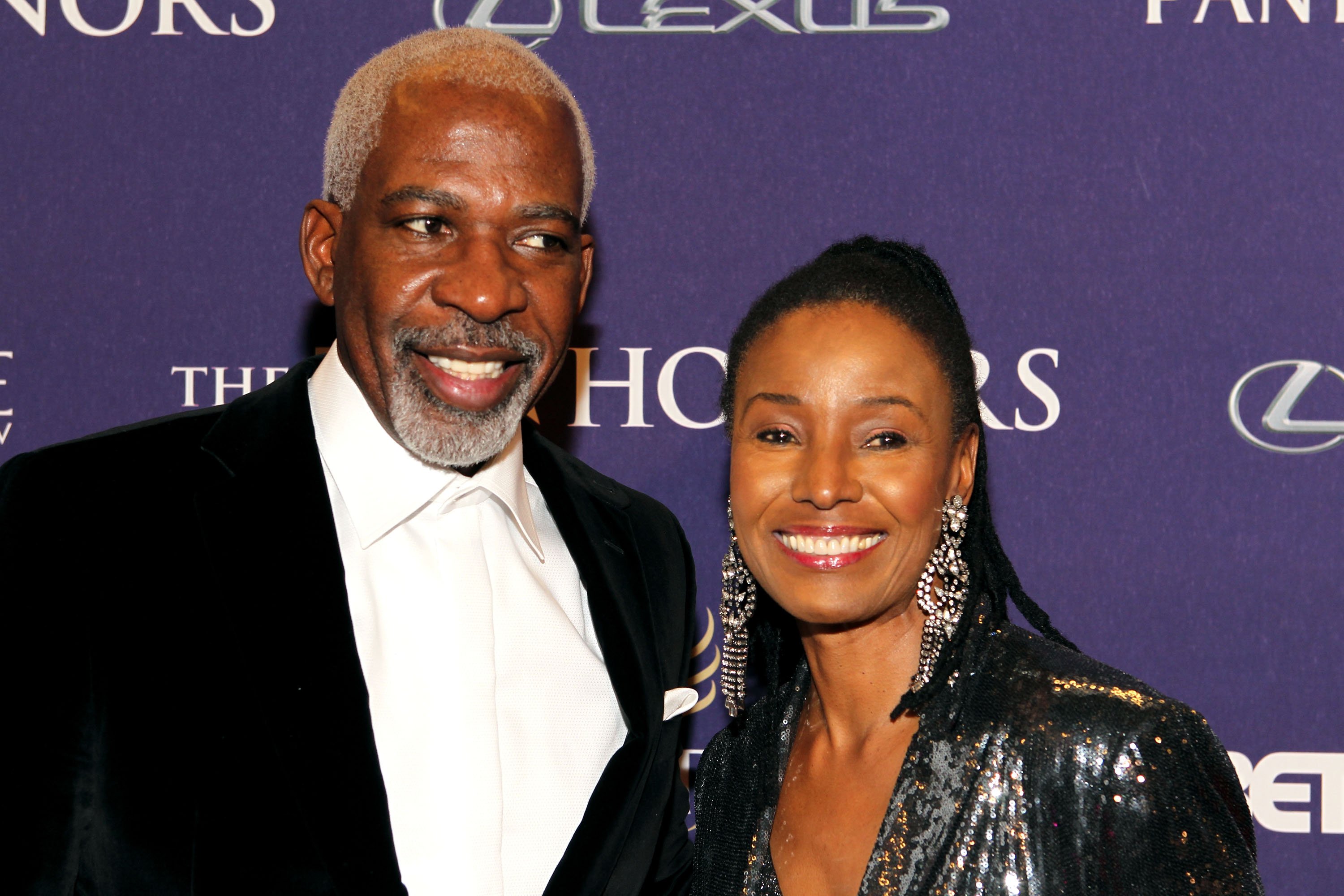 Dan Gasby and B. Smith attend BET Honors 2013 | Getty Images