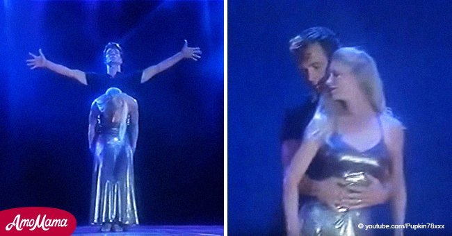 Remember this astonishing performance by Patrick Swayze and his wife Lisa Niemi?