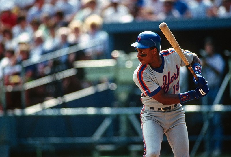 Darryl Strawberry in 1987 in Pittsburgh, Pennsylvania | Photo: Getty Images