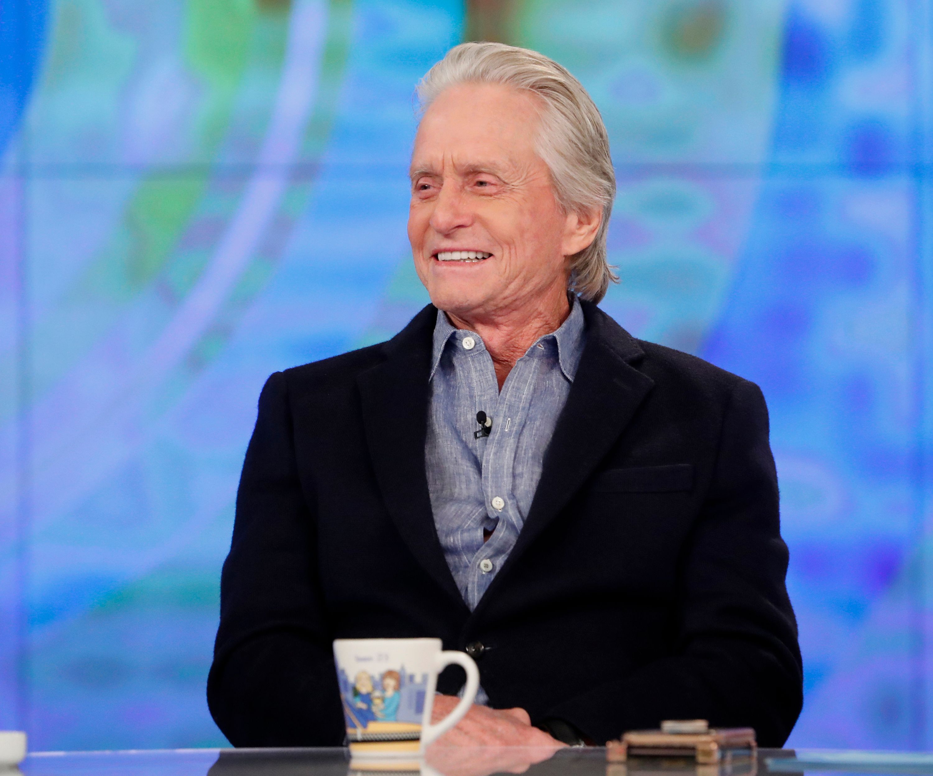 Michael Douglas as a guest  on ABC's "The View." | Getty Images