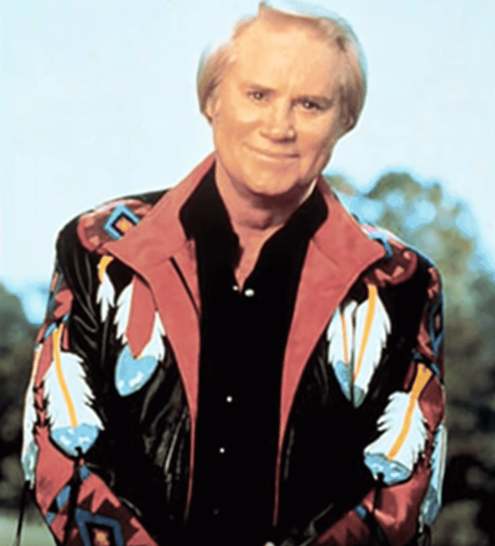 A portrait of George Jones. | Source: YouTube/CountryAtItsFinest