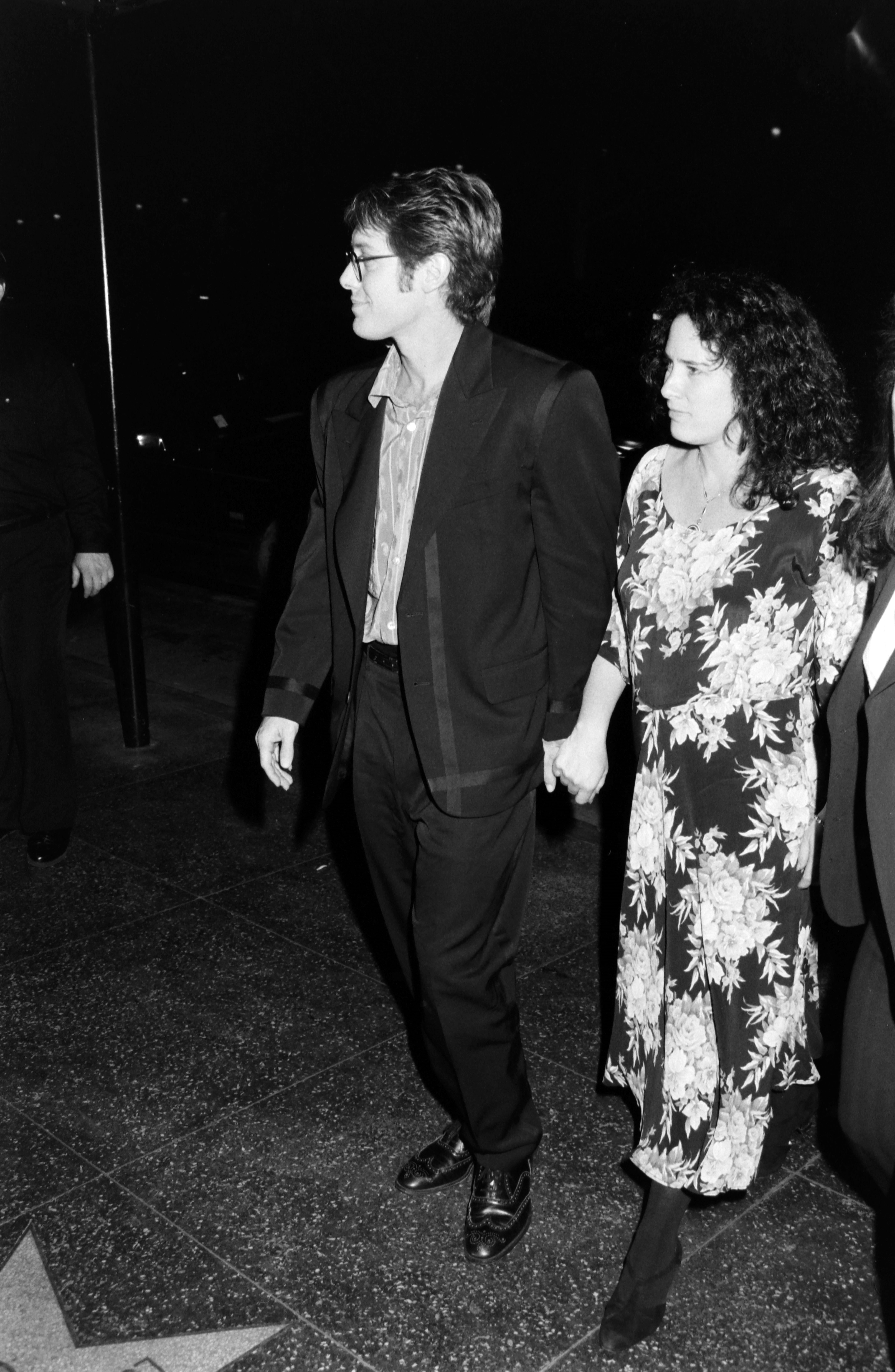 James Spader and Victoria Spader attend an event at Mann's Chinese Theater in Los Angeles, California on October 24, 1994. | Source: Getty Images