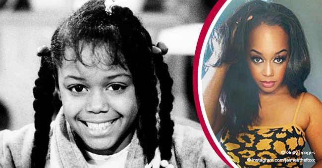 See Jaimee Foxworth AKA Judy Winslow from Family Matters 