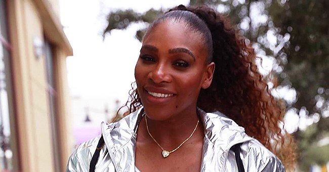 Serena Williams Shows Off Her Curves In Figure Hugging Pants From Her Serena Clothing Line