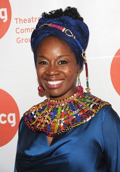 Akosua Busia attends 2016 Theatre Communications Group Gala at The Edison Ballroom on November 14, 2016 | Photo: Getty Images