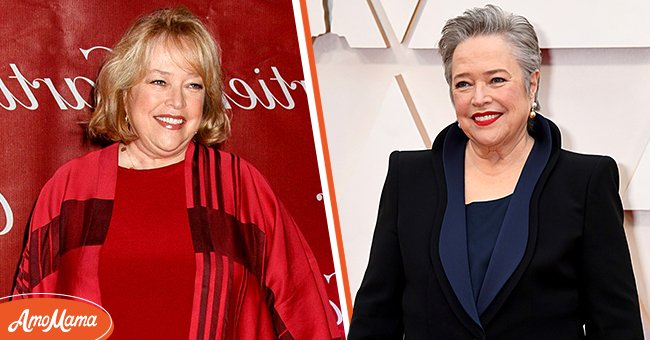 Kathy Bates at the 20th anniversary of the Palm Springs International Film Festival Awards Gala on January 6, 2009, in California, and her at the 92nd Annual Academy Awards on February 09, 2020, in Hollywood. | Source: Michael Buckner & Jeff Kravitz/FilmMagic/Getty Images