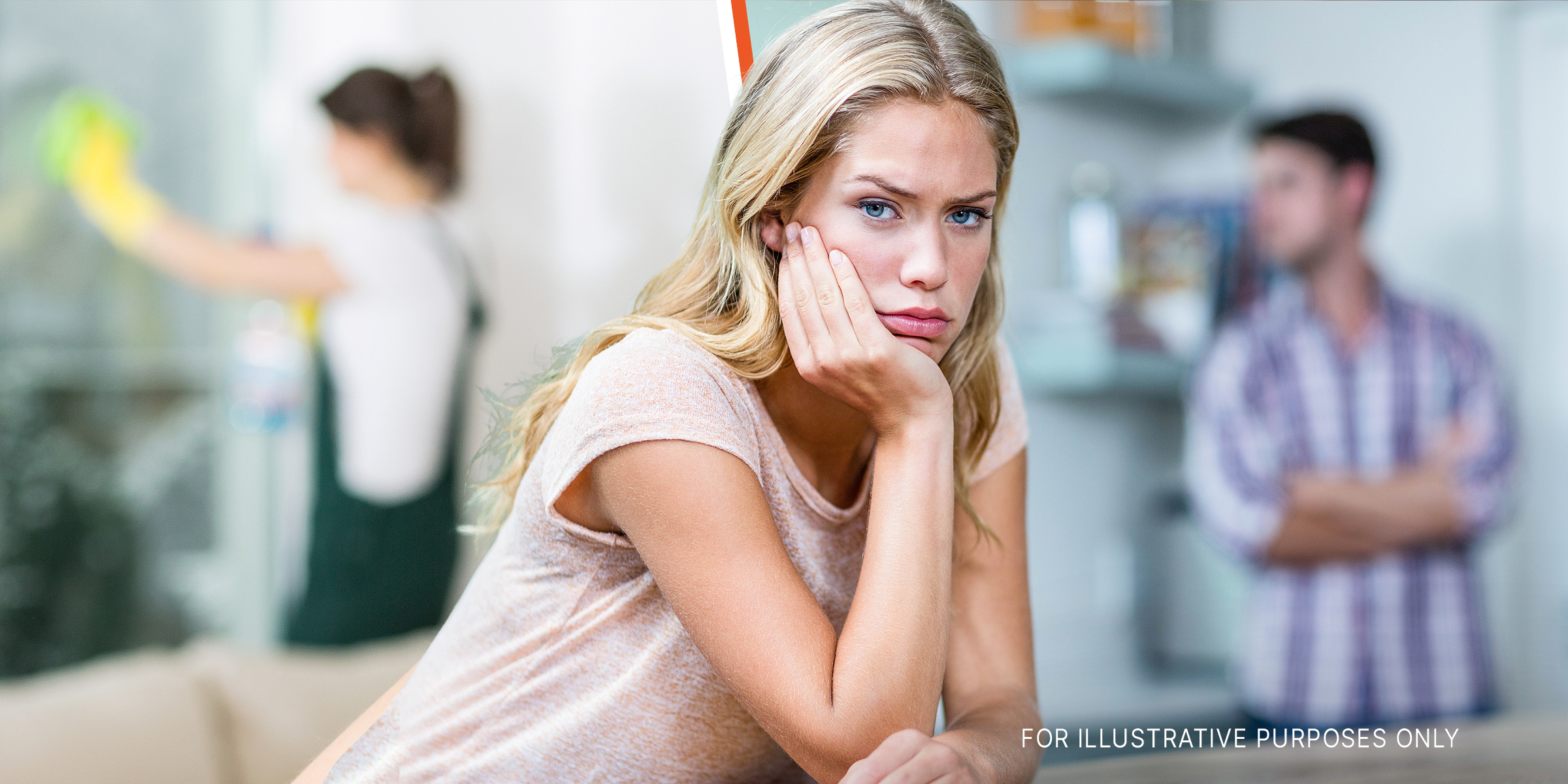 Woman frowning | Source: Shutterstock