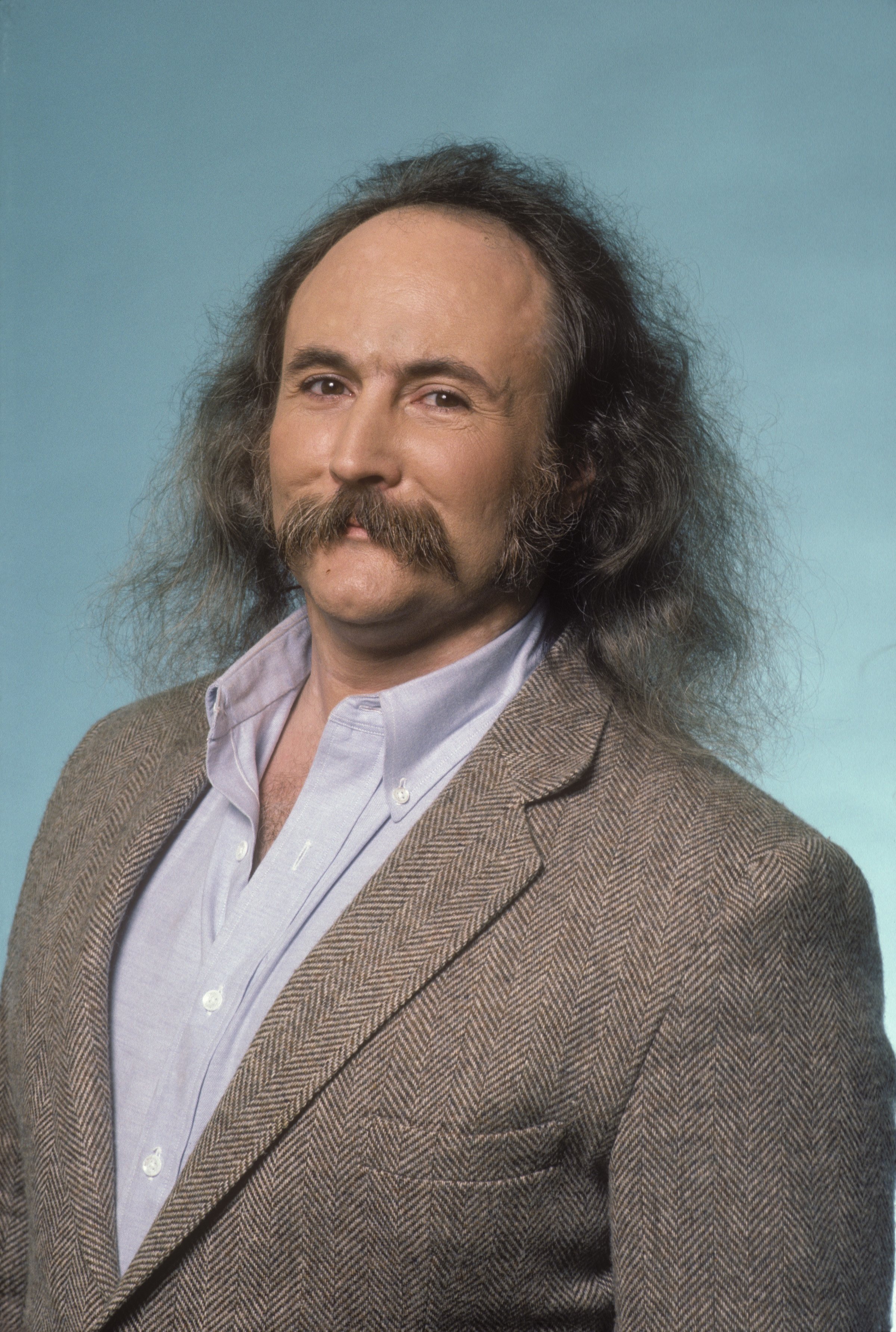 David Crosby photographed in New York City on August 3,1984. | Source: Getty Images