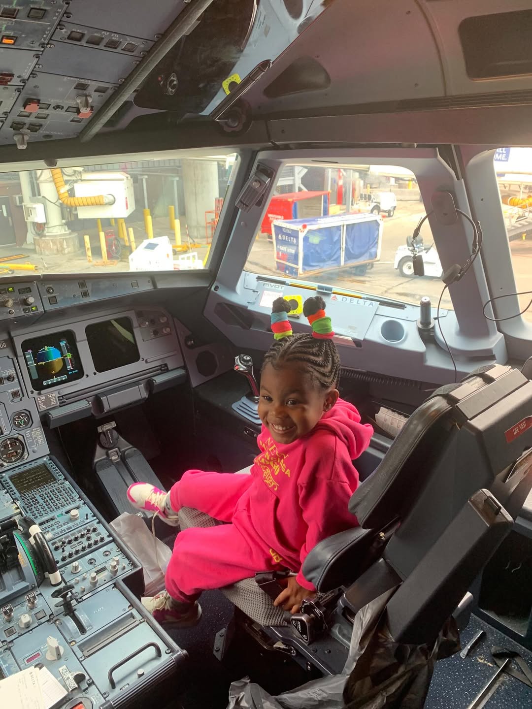 Teyana Taylor's daughter, Junie Shumpert, from a post dated December 17, 2025 | Source: Instagram/teyanataylor