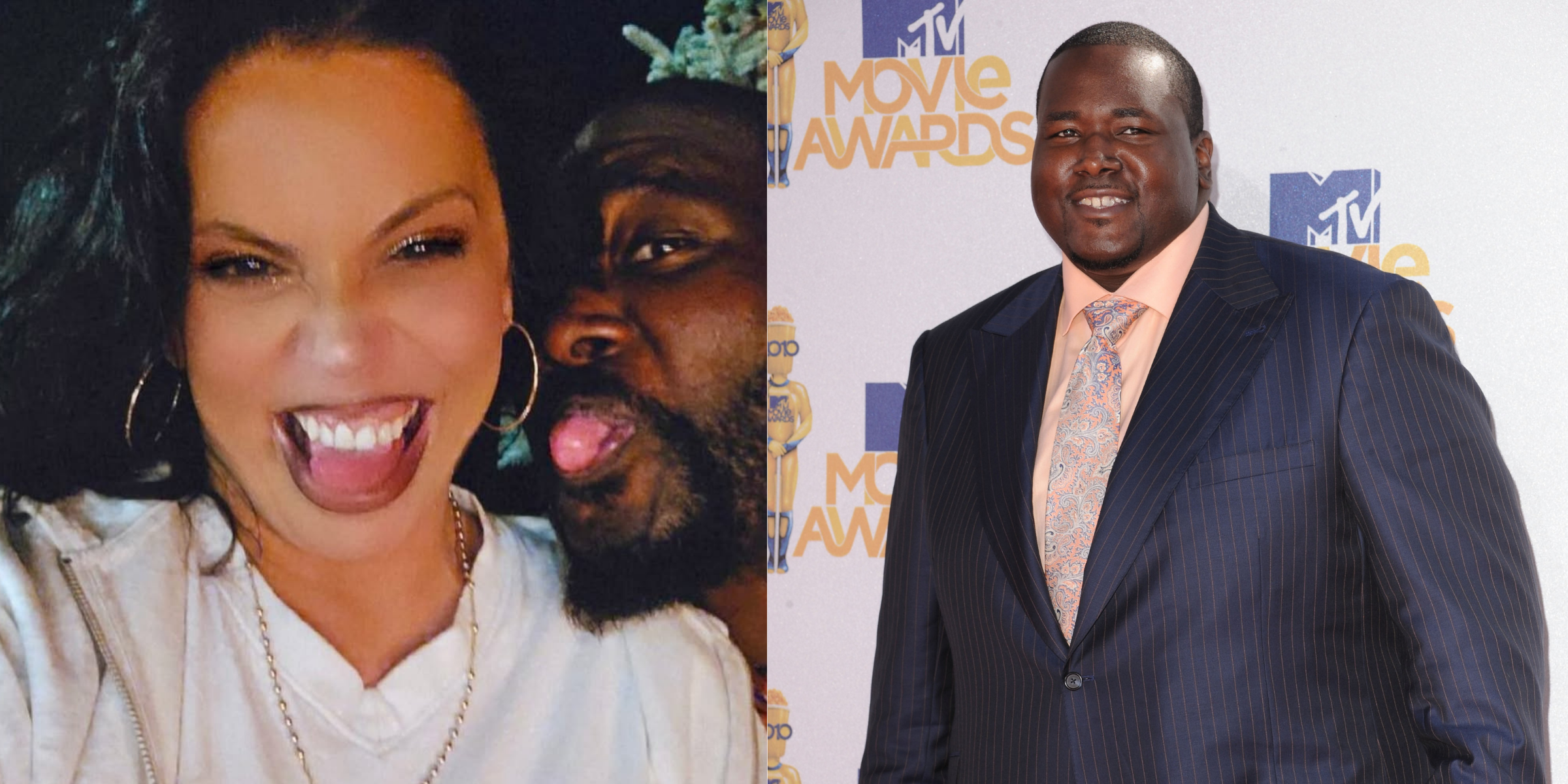 Margarita Aaron | Quinton Aaron | Source: Instagram/margaritaleta75 | Getty Images