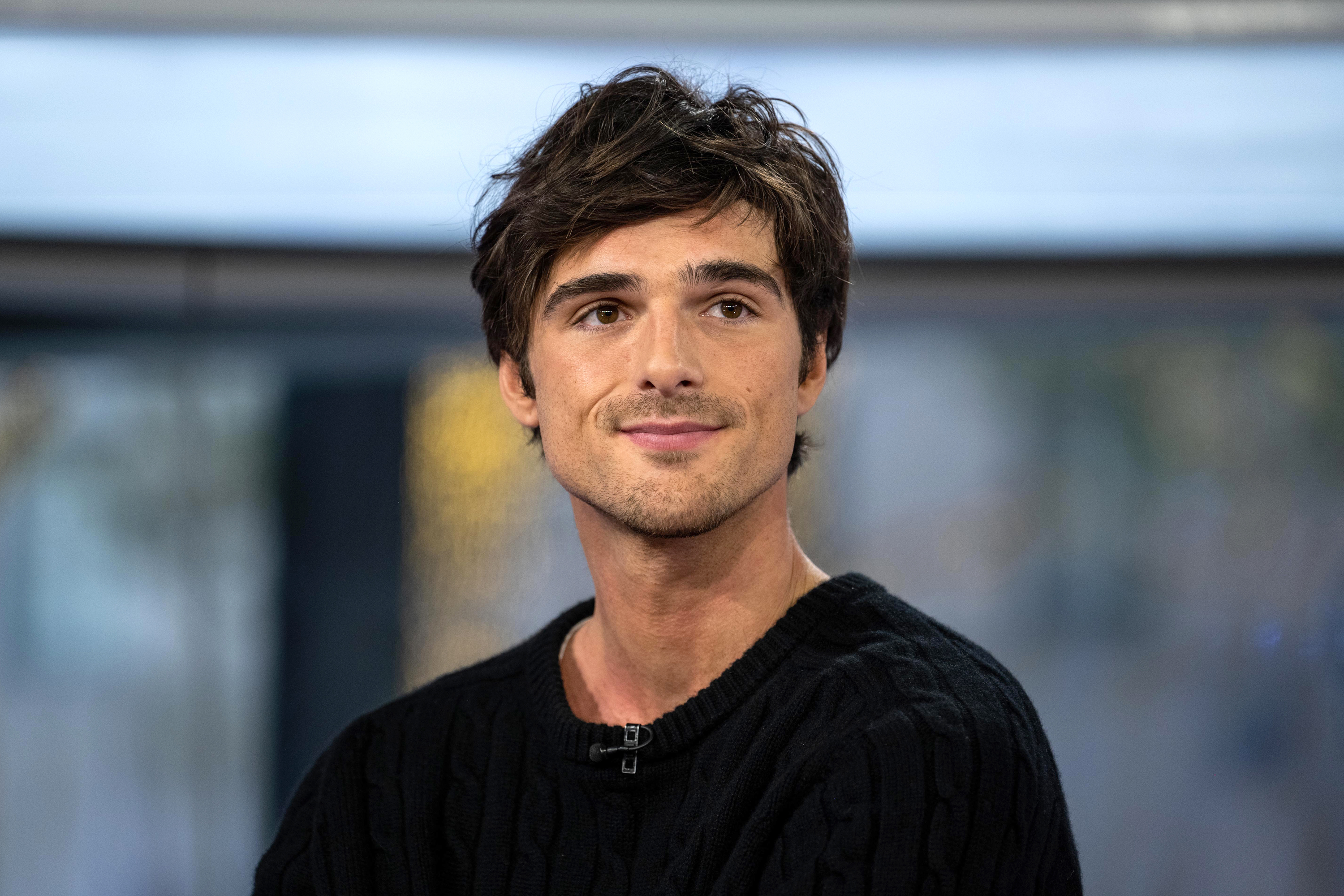 Jacob Elordi on season 72 of the "Today" show on October 24, 2023 | Source: Getty Images