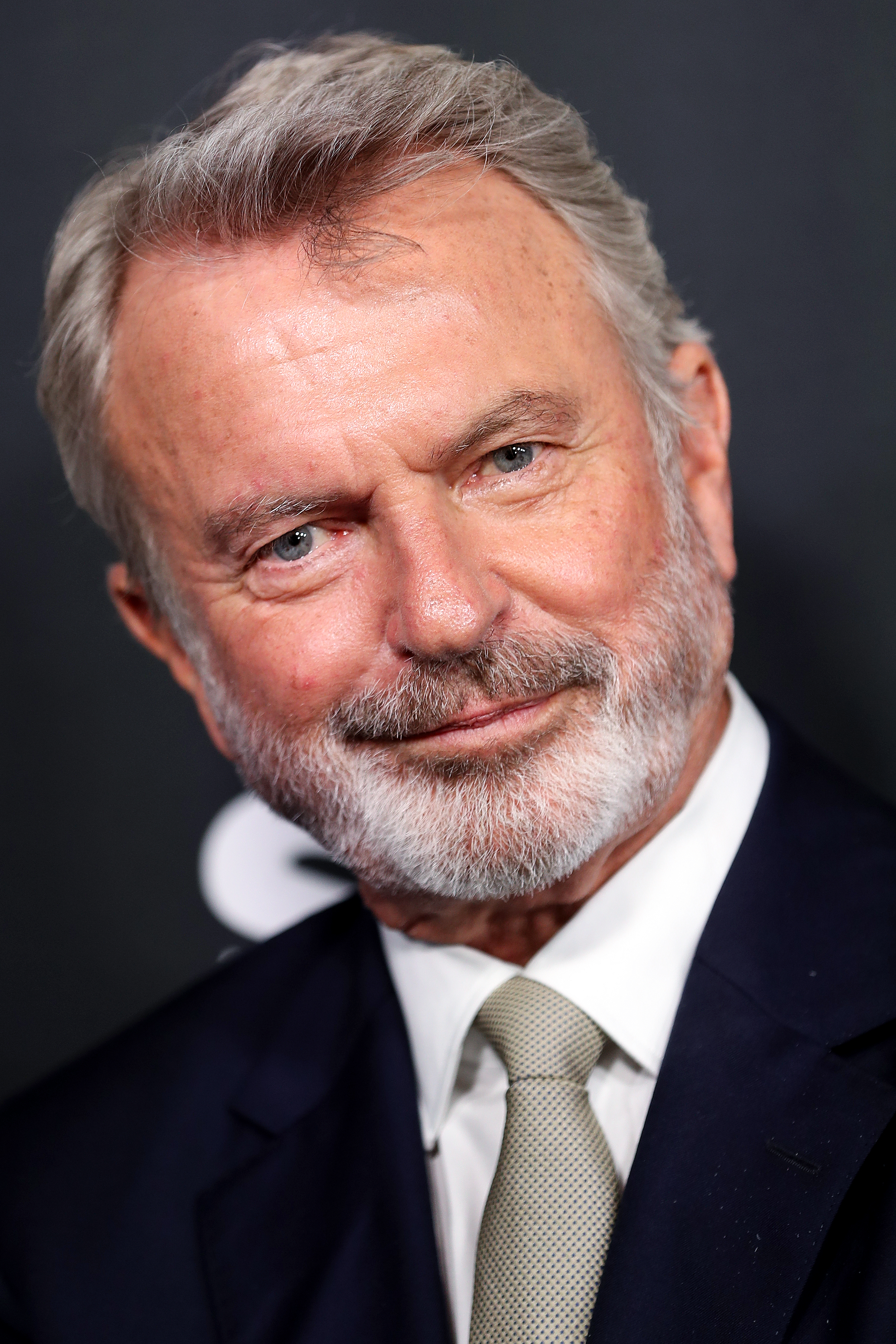 Sam Neill attends the world premiere of "The Portable Door" at Hoyts Entertainment Quarter on March 23, 2023 in Sydney, Australia. | Source: Getty Images