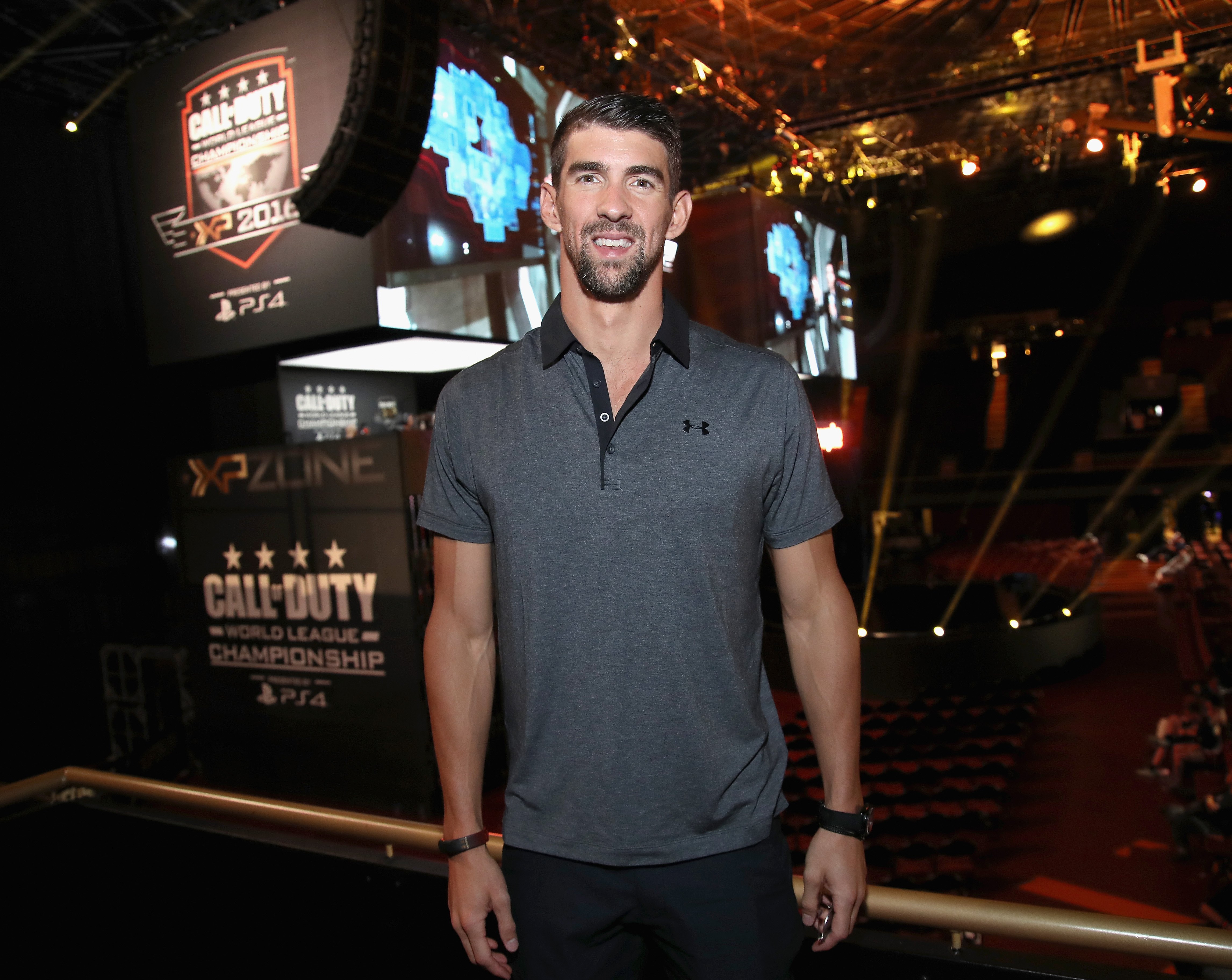 Michael Phelps attends The Ultimate Fan Experience, Call Of Duty XP 2016 presented by Activision at The Forum on September 2, 2016 in Inglewood, California. | Photo: GettyImages