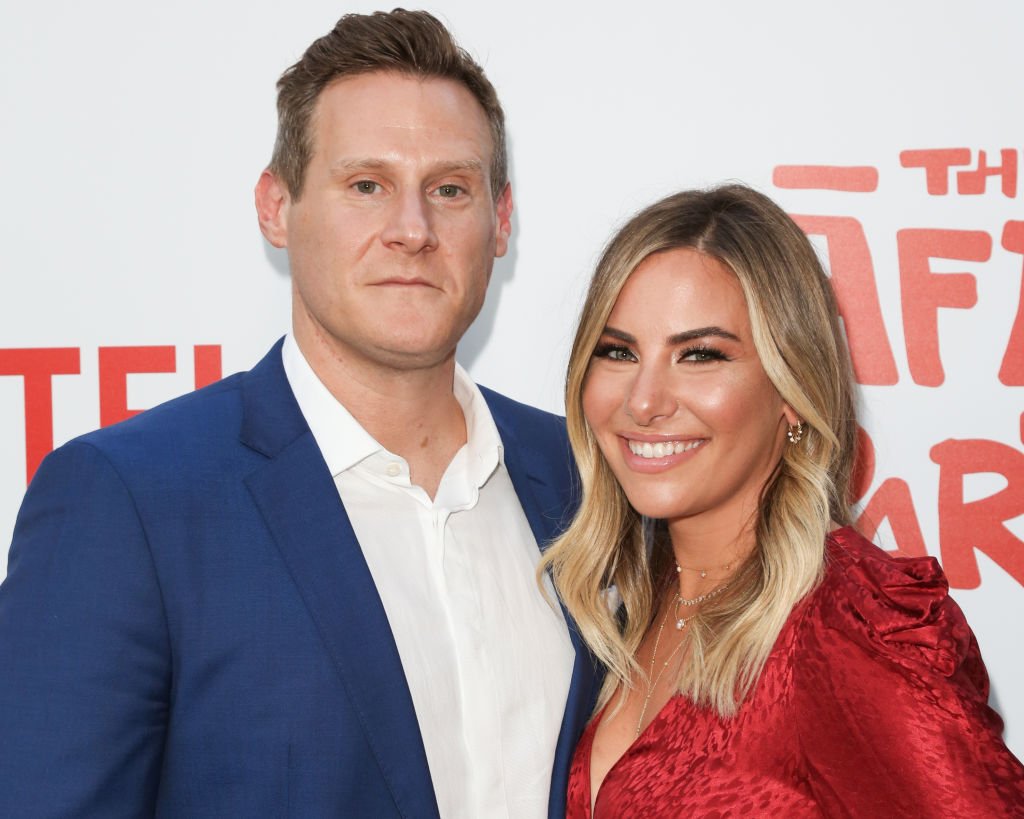 Trevor Engelson and Tracey Kurland at The Screening Of Netflix's 'The After Party', August 2018 | Source: Getty Images