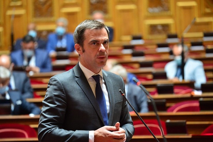 Le ministre de la Santé Olivier Véran | Photo : Getty Images