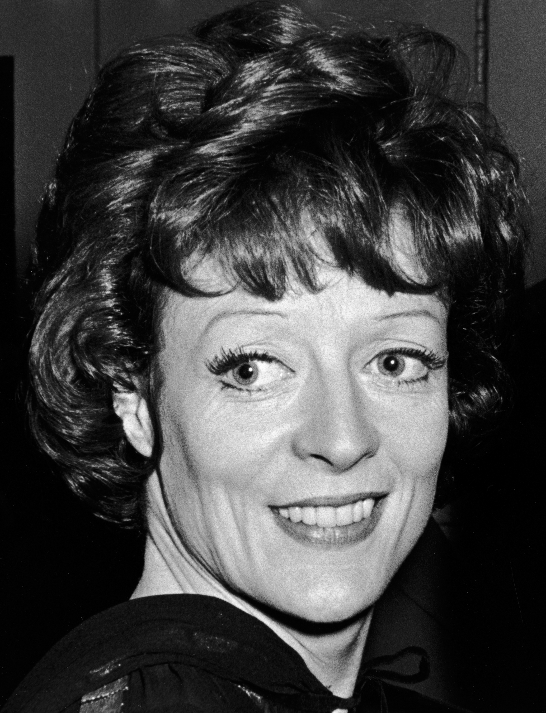 Maggie Smith attends the 29th Annual Tony Awards on April 20, 1975, in New York City. | Source: Getty Images