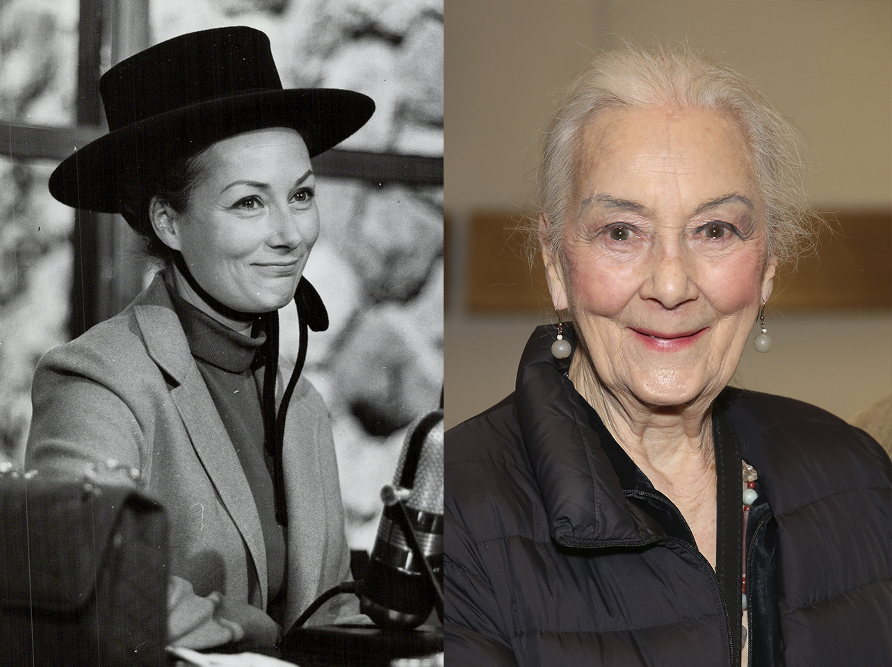 Rosemary Harris, 1966 | Rosemary Harris, 2019 | Source: Getty Images