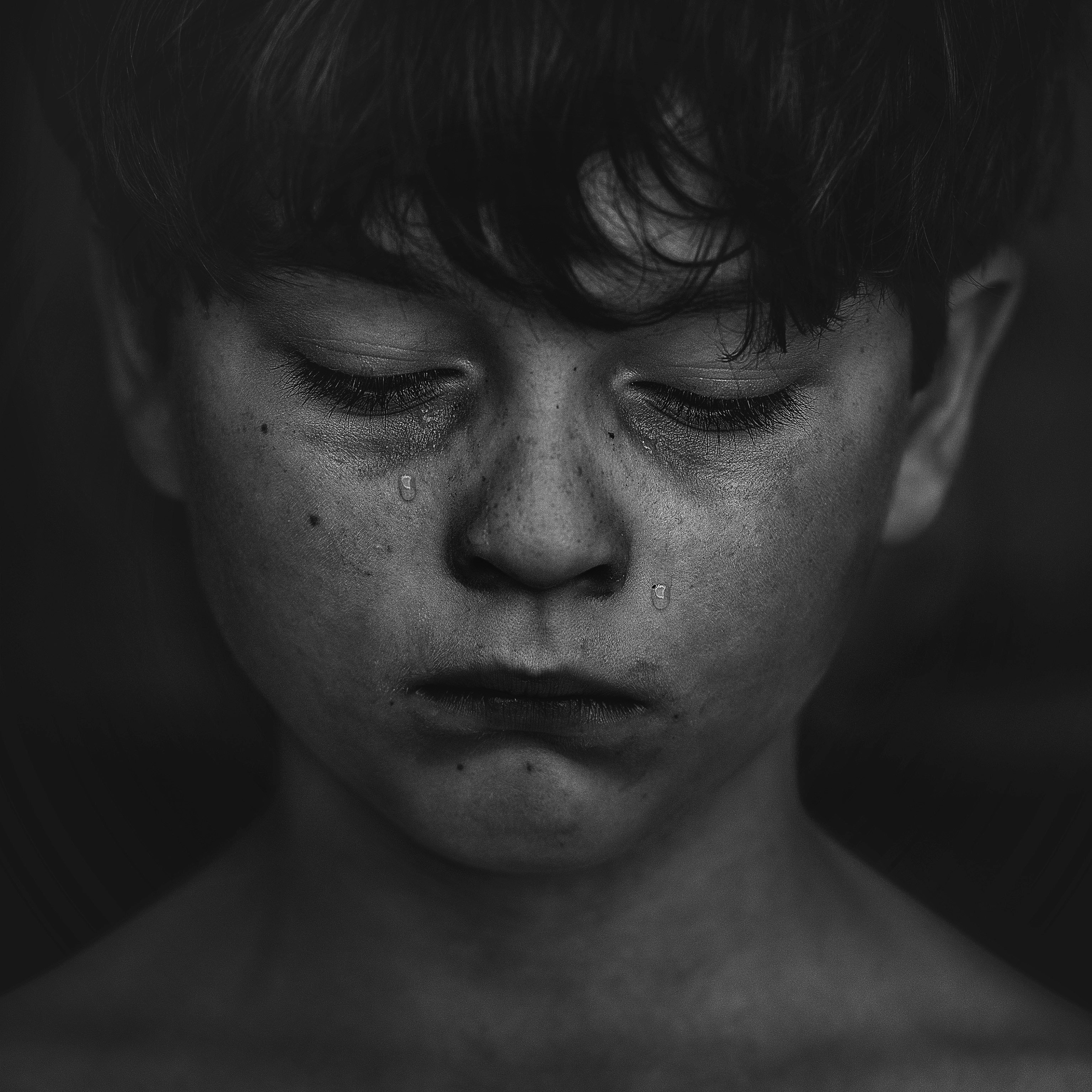 Boy crying | Photo: Unsplash/Kat J Boy crying | Photo: Unsplash/Kat J