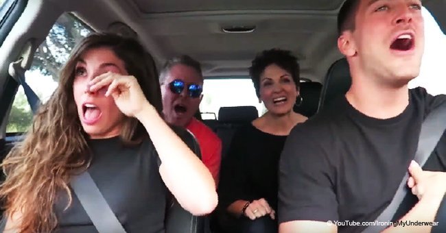 Man uses carpool karaoke to propose to girlfriend