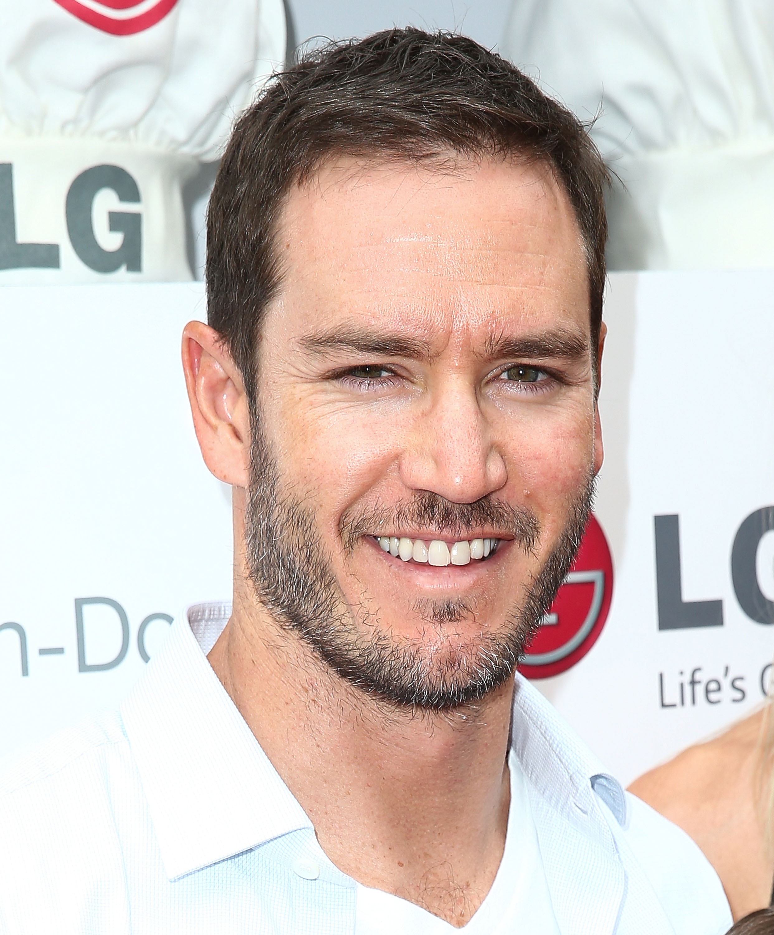 The actor attends Junior Chef Academy with Sandra Lee on July 15, 2014 | Source: Getty Images