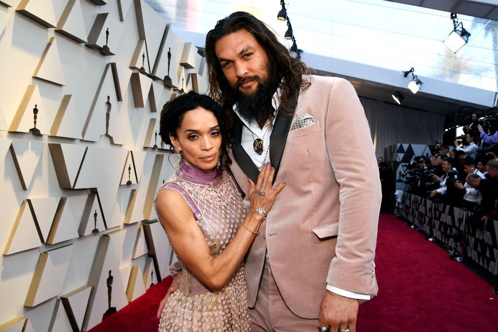 Lisa Bonet and Jason Momoa attend the 91st Annual Academy Awards at Hollywood and Highland | Photo: Getty Images