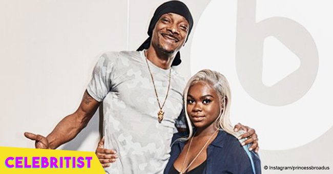 Snoop Dogg's daughter shows off flawless complexion in pic after 'despising' her skin color