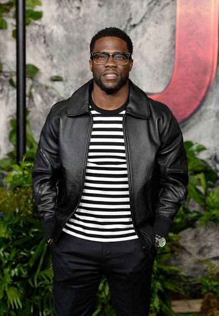 Kevin Hart attends the “Jumanji: Welcome To The Jungle” UK premiere at the Vue West End on December 7, 2017 | Source: Getty Images/GlobalImagesUkraine